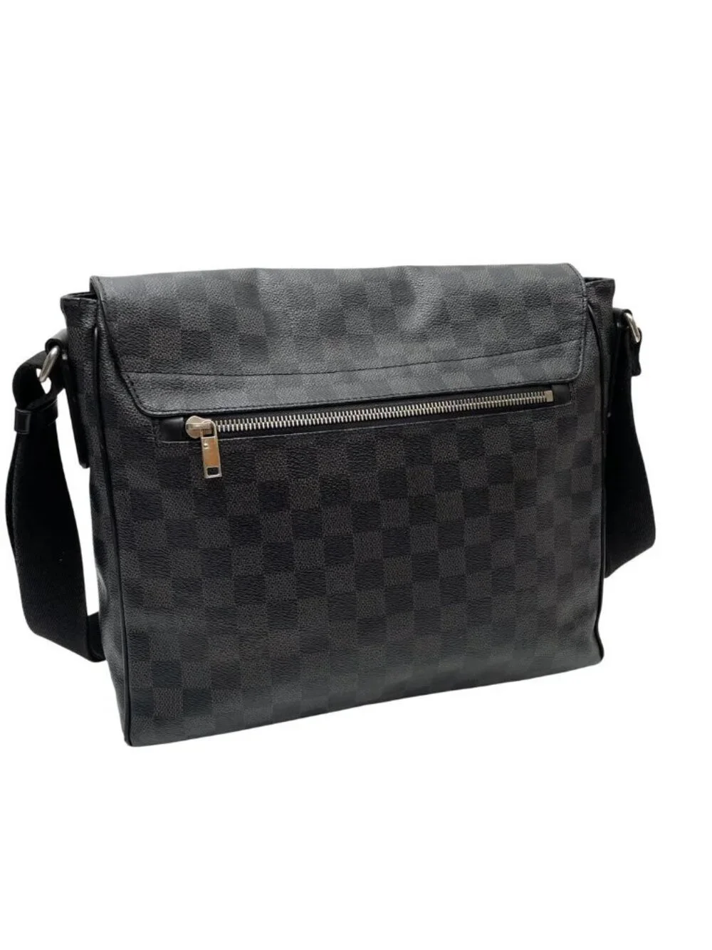 Louis Vuitton Damier Graphite District Shoulder